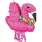 Beach Flamingo Piñata