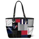 For the Love of the Game Houston Texans Fashion Tote Bag