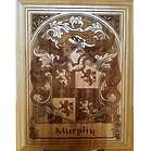 Book Plate Design Coat of Arms Wood Plaque