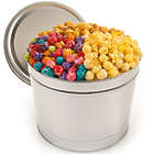 Festive Favorites Popcorn in 2 Gallon Tin