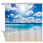 Sunny Beach Shower Curtain