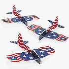 Patriotic Toy Gliders