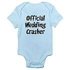 Wedding Crasher Infant Bodysuit