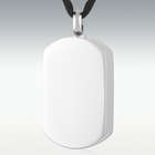 Stainless Steel Cremation Dog Tag