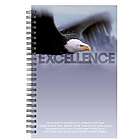 Excellence Eagle Spiral Notebook