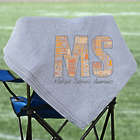 Multiple Sclerosis Awarenes Fleece Blanket