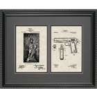 Statue of Liberty and Gun Right to Bear Arms Patent Print