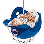 Chicago Cubs Baby's First Christmas Ornament