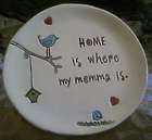 Home Is Where My Mom Is 4" Ceramic Dish