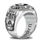 USMC Semper Fi Personalized Men's Ring