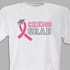 Breast Cancer Chemo Grad T-Shirt