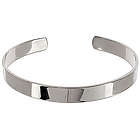 Polished Stainless Steel Cuff Bracelet