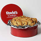David's Coconut Pecan Cookie Tin