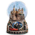 Harry Potter Hogwarts Express Musical Glitter Globe