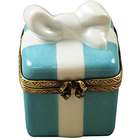 Tiffany Blue Gift Box Limoges Box
