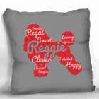 Personalized Dog Breed Pillow