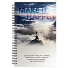 Make It Happen Mountain Spiral Notebook