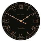 17" Personalized Wall Clock