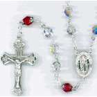 Divine Mercy Chaplet Crystal Rosary