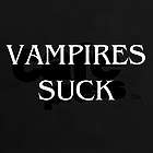 Vampires Suck Women's Dark T-Shirt