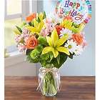 Fields of Europe Happy Birthday Large Bouquet