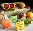 Thank You Fruit and Cookies Hamper