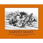 Harvest Basket Personalized Art Print