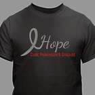Parkinson's Hope Ribbon T-Shirt