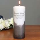 Forever Loved Personalized Memorial Candle