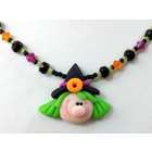 Winka Witch Halloween Necklace for Kids