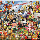Crazy Toys Jigsaw Puzzle
