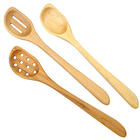 3 American-Made Wooden Mixing Spoons