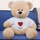 Personalized I Heart You Teddy Bear