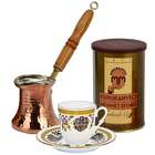Turkish Coffee Set for 1 with Armor Cup & Mehmet Efendi Coffee