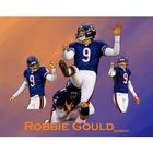 Robbie Gould Chicago Bears Pop Art Print