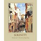 Personalized Serenity Canal in Venice Print