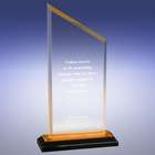 Personalized Gold Peak Reflection Award