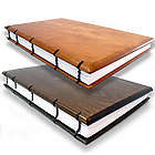 Handcrafted Wood Guest Book or Journal