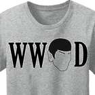 What Would Spock Do Crew Neck Tee