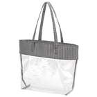 Personalized Houndstooth Clear Tote