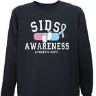 SIDS Athletic Dept. Awareness Long Sleeve Shirt