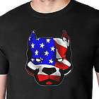 Patriotic Pit Bull T-Shirt