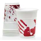 Bloody Halloween Plastic Cups