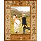 Personalized Irish Blessing Wedding Frame