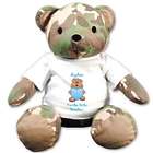 Personalized Brother 12" Camo Teddy Bear
