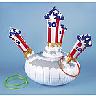 Inflatable Fireworks Ring Toss Game