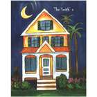 The Smith's Home Personalized Art Print