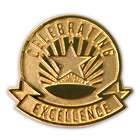 Celebrating Excellence Lapel Pin