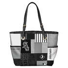 Chicago White Sox Patchwork Tote Bag with Team Logos