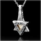 Star of David Pendant for Blessing and Spiritual Growth